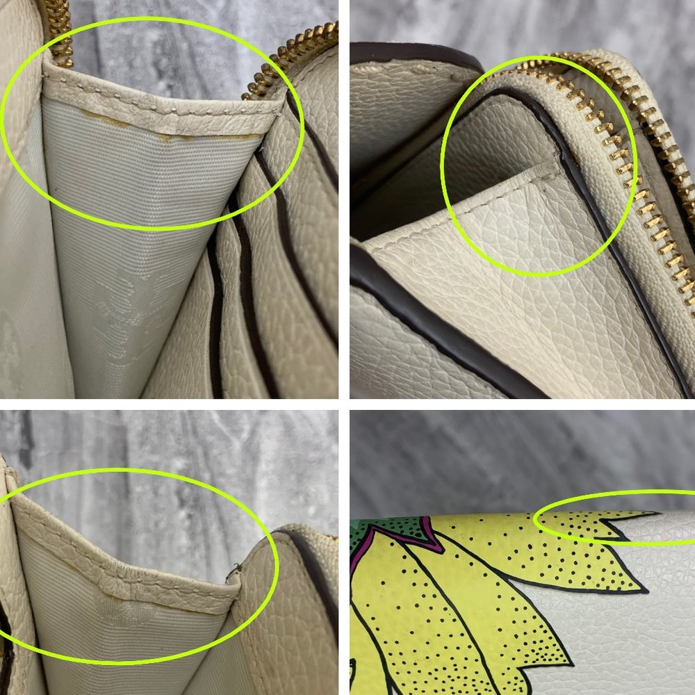 Tory Burch McGraw Floral Flap Wallet Fold Over Leather Crossbody Bag - Picture 11 of 11